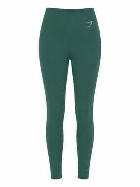 Gymshark Green High Waist V Seam Workout Leggings XS